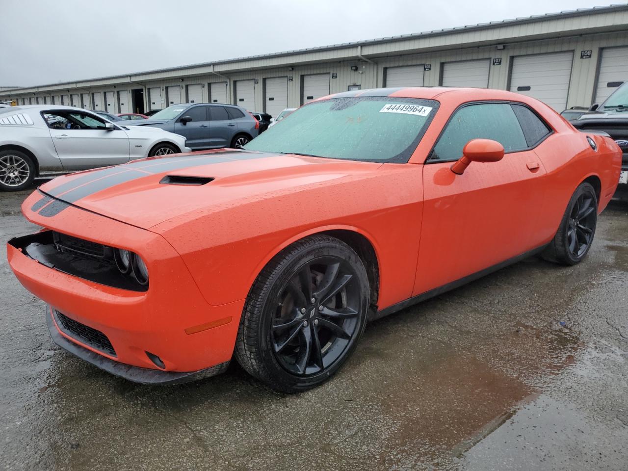 DODGE CHALLENGER 2017 2c3cdzag1hh640280