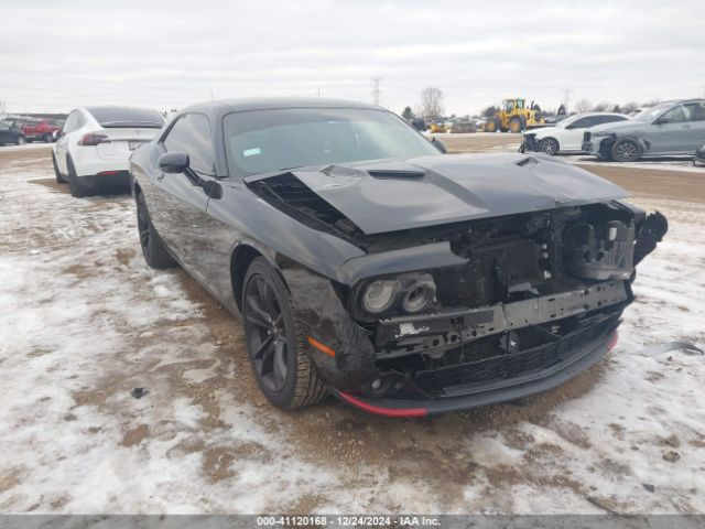 DODGE CHALLENGER 2018 2c3cdzag1jh118819