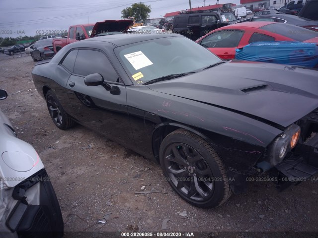 DODGE CHALLENGER 2018 2c3cdzag1jh118898