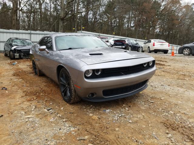 DODGE CHALLENGER 2018 2c3cdzag1jh131988