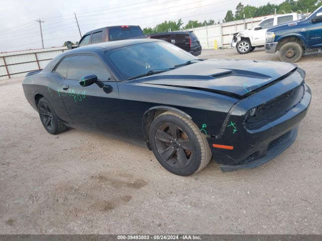 DODGE CHALLENGER 2018 2c3cdzag1jh132588