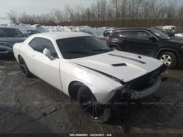 DODGE CHALLENGER 2018 2c3cdzag1jh132591