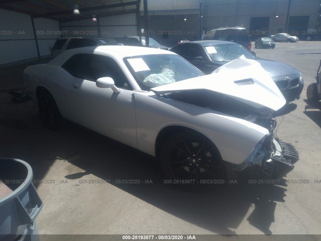 DODGE CHALLENGER 2018 2c3cdzag1jh132820