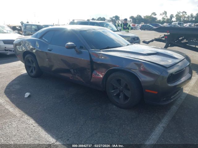 DODGE CHALLENGER 2018 2c3cdzag1jh142148