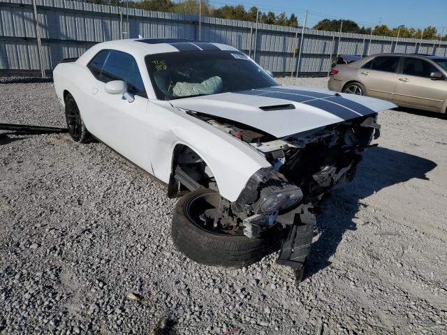 DODGE CHALLENGER 2018 2c3cdzag1jh146698