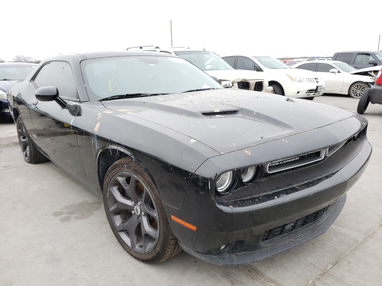 DODGE CHALLENGER 2018 2c3cdzag1jh149908