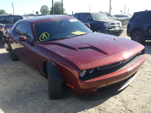 DODGE CHALLENGER 2018 2c3cdzag1jh161556