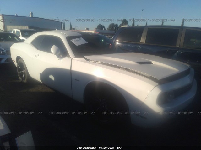 DODGE CHALLENGER 2018 2c3cdzag1jh177899