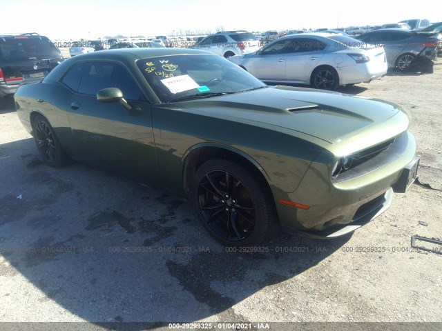 DODGE CHALLENGER 2018 2c3cdzag1jh178079