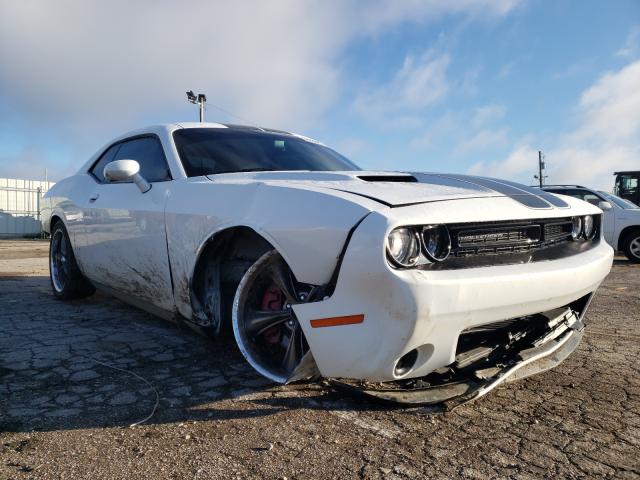 DODGE CHALLENGER 2018 2c3cdzag1jh178146