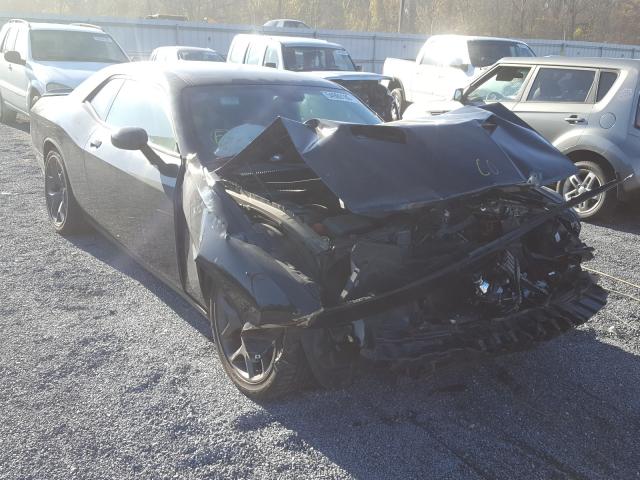 DODGE CHALLENGER 2018 2c3cdzag1jh183458