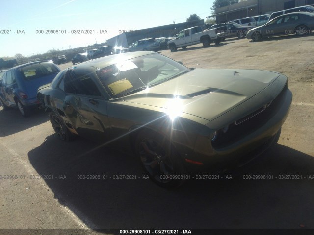 DODGE CHALLENGER 2018 2c3cdzag1jh183864