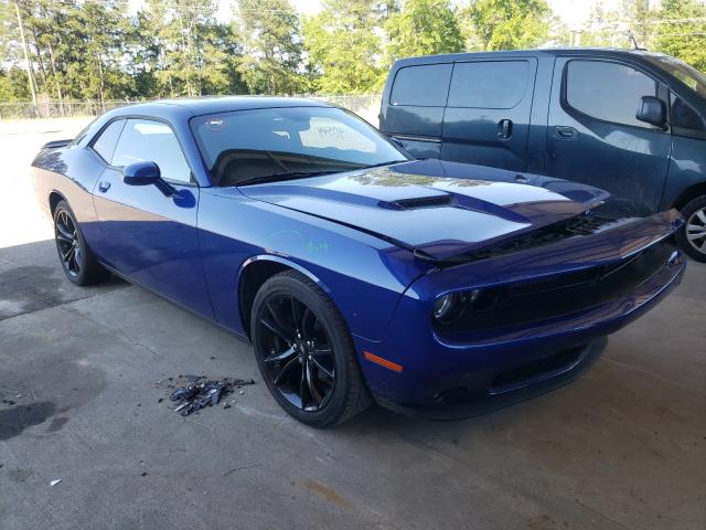 DODGE CHALLENGER 2018 2c3cdzag1jh184013