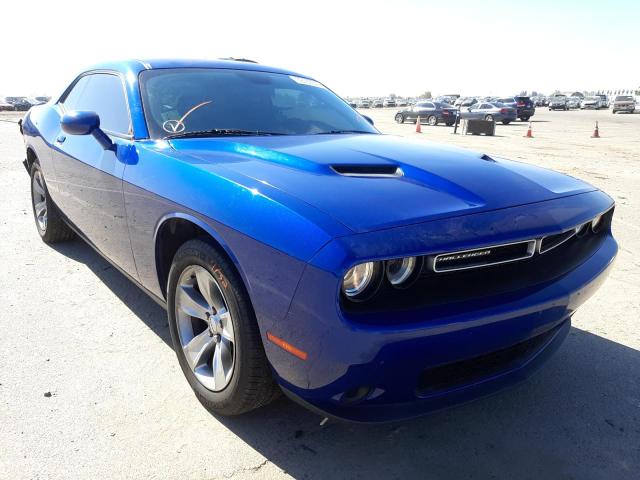 DODGE CHALLENGER 2018 2c3cdzag1jh199725