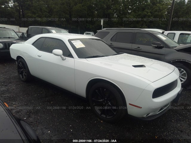 DODGE CHALLENGER 2018 2c3cdzag1jh204826