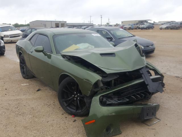 DODGE CHALLENGER 2018 2c3cdzag1jh217219