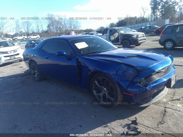 DODGE CHALLENGER 2018 2c3cdzag1jh233047