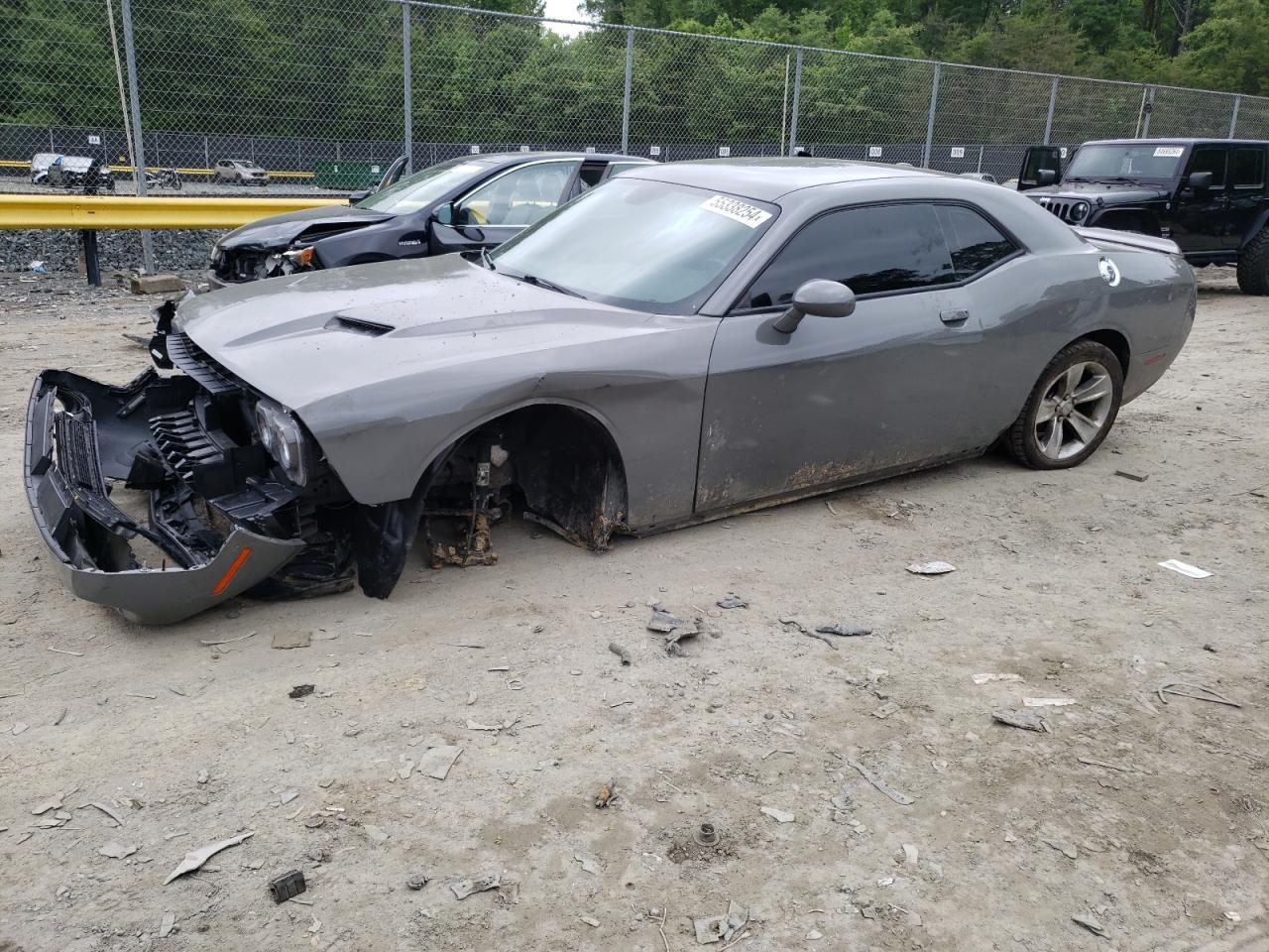 DODGE CHALLENGER 2018 2c3cdzag1jh241746