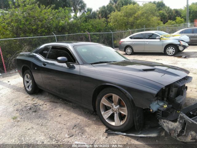 DODGE CHALLENGER 2018 2c3cdzag1jh242587