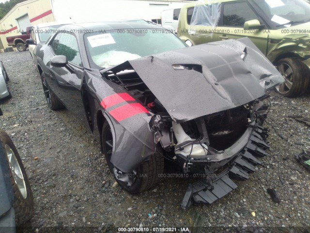 DODGE CHALLENGER 2018 2c3cdzag1jh251502