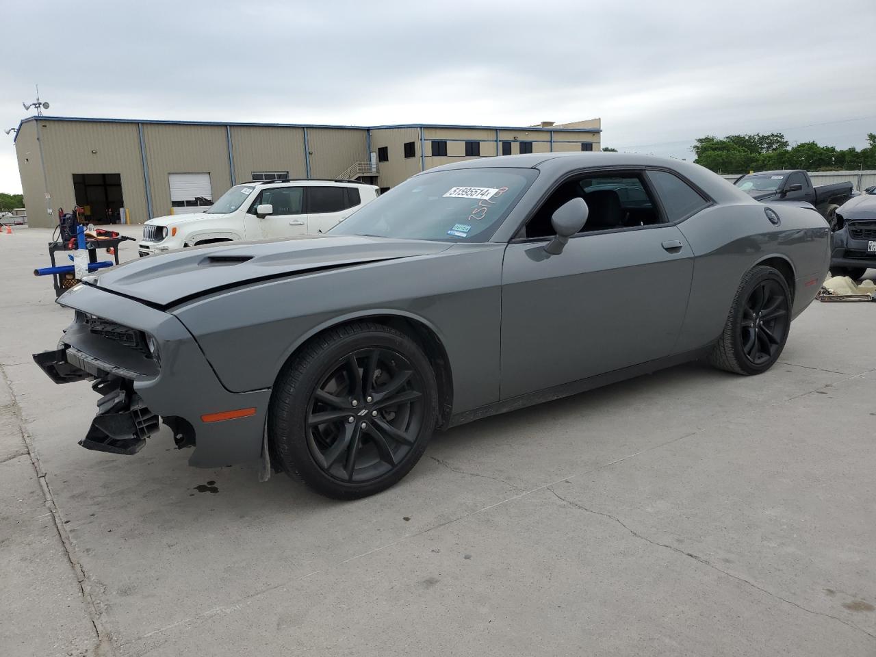 DODGE CHALLENGER 2018 2c3cdzag1jh251726