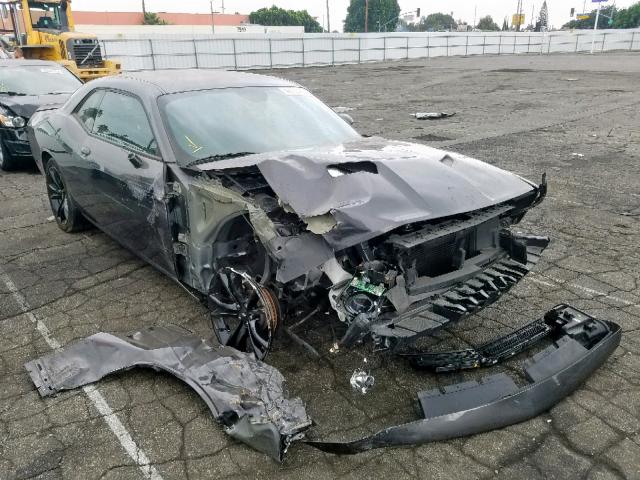 DODGE CHALLENGER 2018 2c3cdzag1jh262905