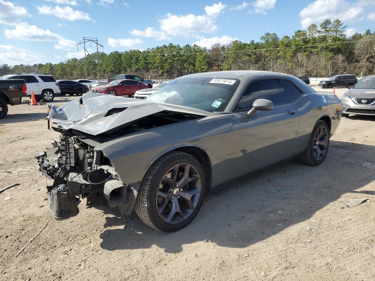 DODGE CHALLENGER 2018 2c3cdzag1jh270809