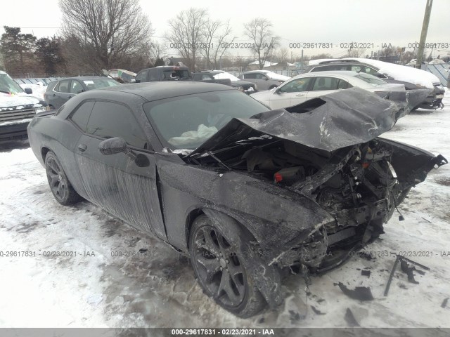 DODGE CHALLENGER 2018 2c3cdzag1jh276786