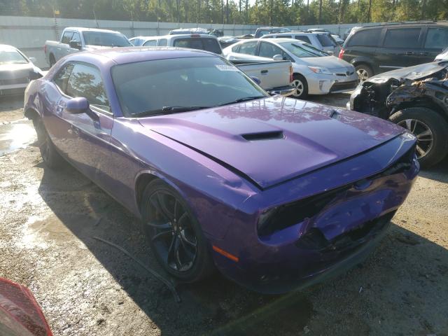 DODGE CHALLENGER 2018 2c3cdzag1jh304635