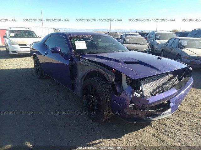 DODGE CHALLENGER 2018 2c3cdzag1jh305090