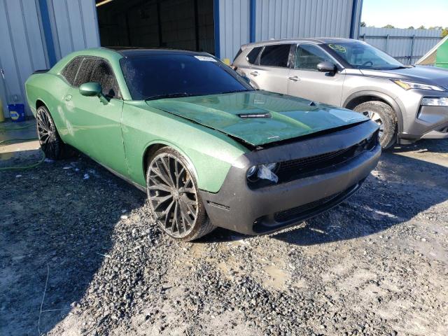 DODGE CHALLENGER 2018 2c3cdzag1jh310077