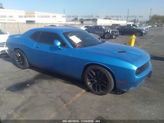 DODGE CHALLENGER 2018 2c3cdzag1jh314629