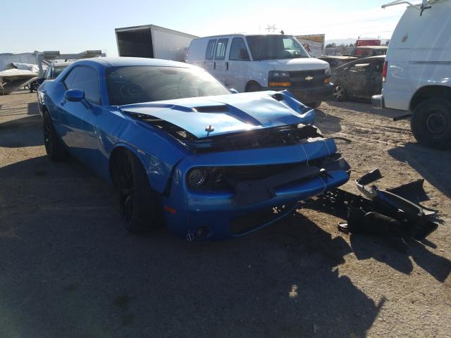 DODGE CHALLENGER 2018 2c3cdzag1jh318051