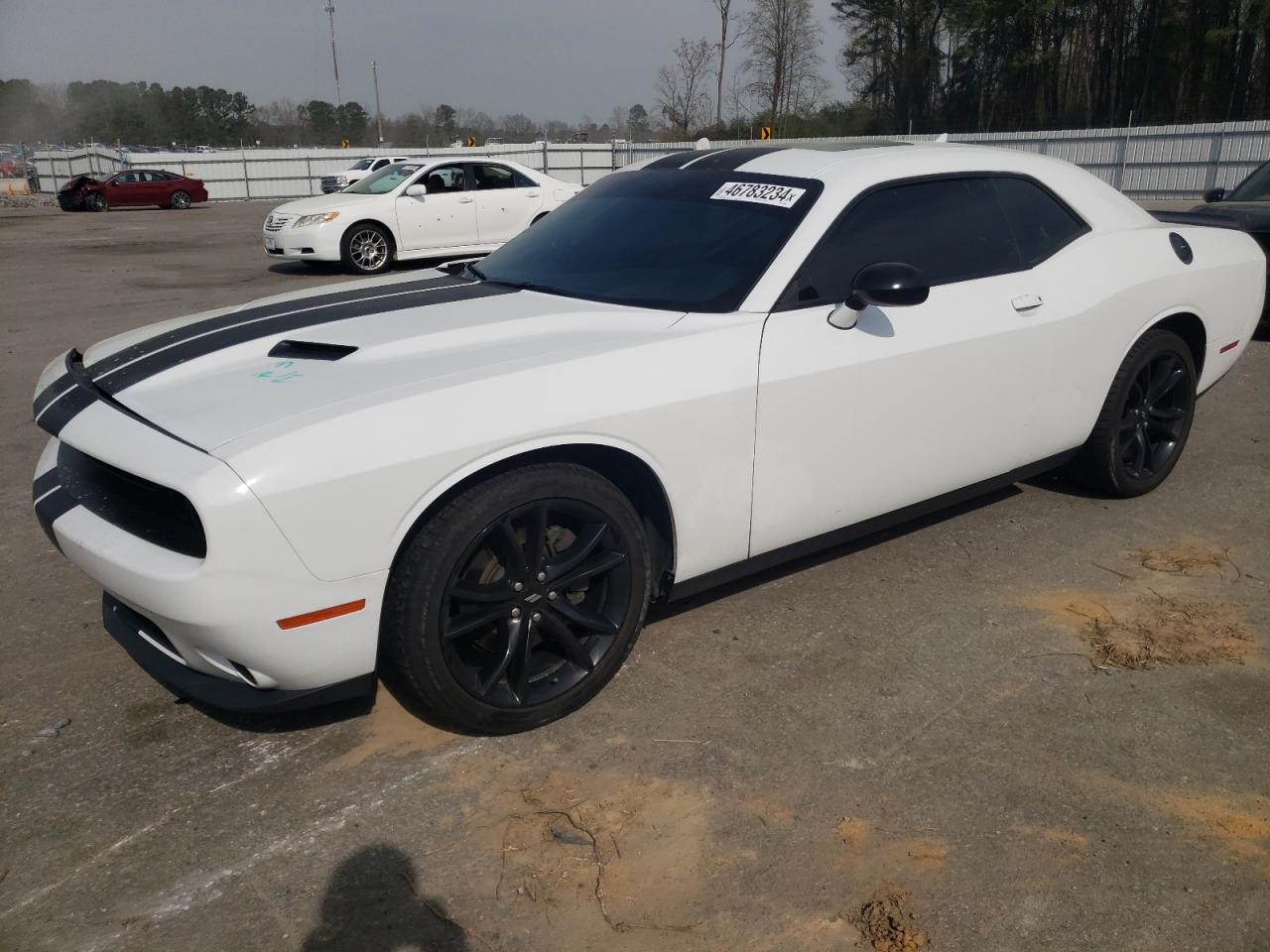 DODGE CHALLENGER 2018 2c3cdzag1jh322388