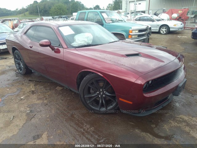 DODGE CHALLENGER 2018 2c3cdzag1jh322455