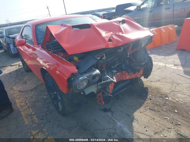 DODGE CHALLENGER 2018 2c3cdzag1jh334024