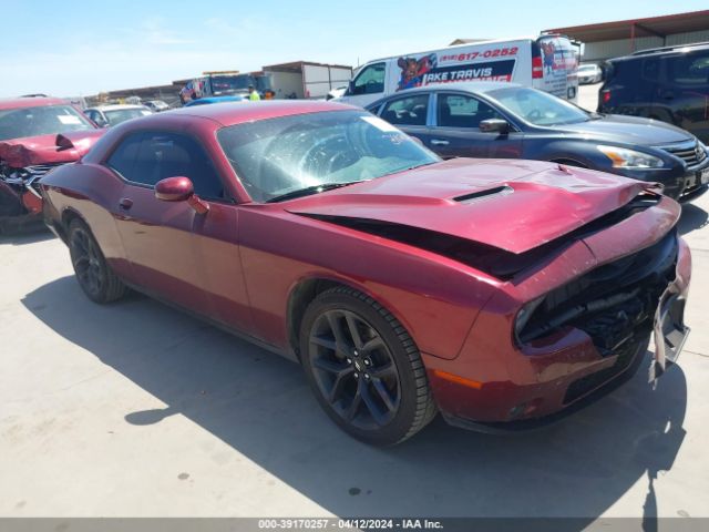 DODGE CHALLENGER 2019 2c3cdzag1kh507610