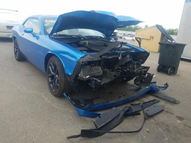 DODGE CHALLENGER 2019 2c3cdzag1kh509518