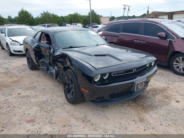 DODGE CHALLENGER 2019 2c3cdzag1kh524617