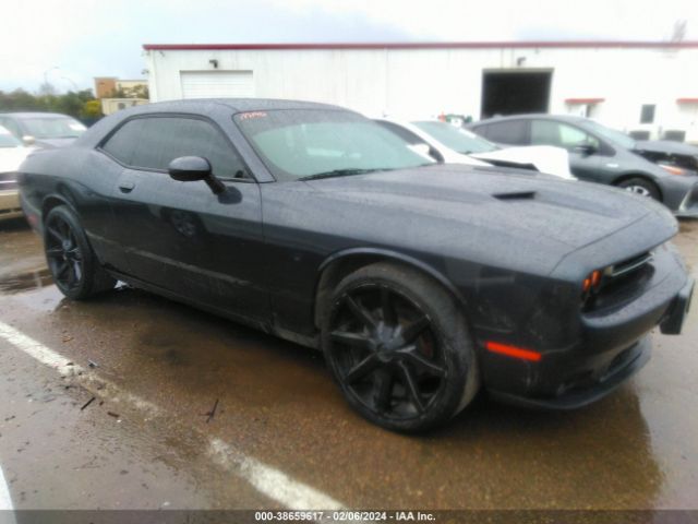 DODGE CHALLENGER 2019 2c3cdzag1kh530126