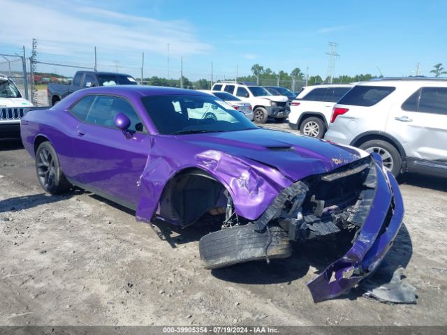 DODGE CHALLENGER 2019 2c3cdzag1kh532085