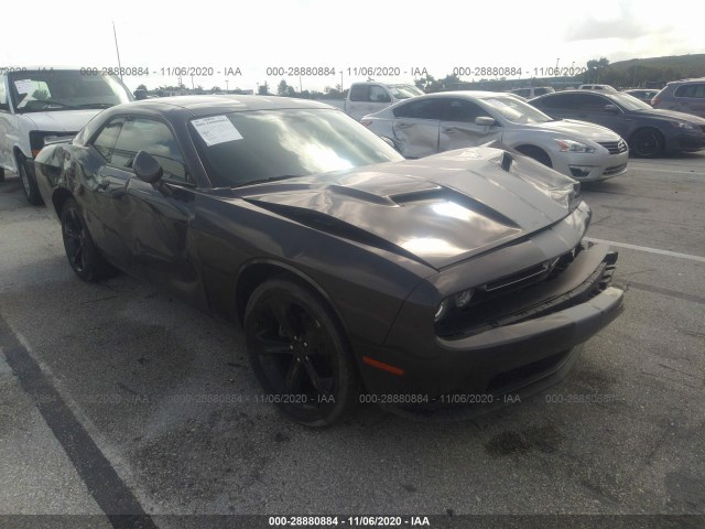 DODGE CHALLENGER 2019 2c3cdzag1kh560565