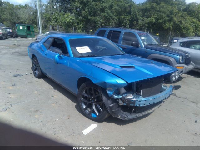 DODGE CHALLENGER 2019 2c3cdzag1kh596093