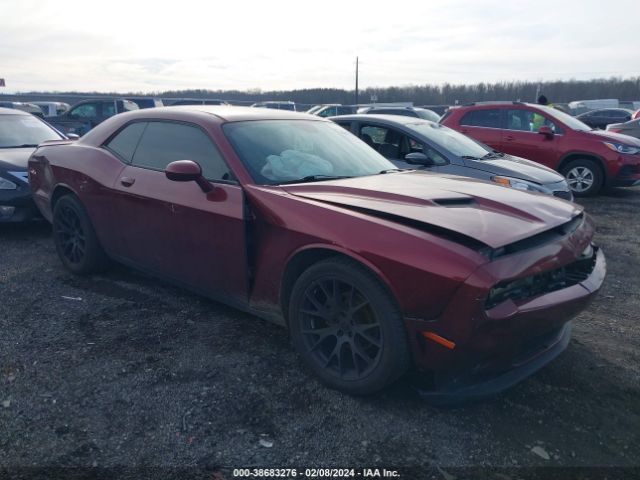 DODGE CHALLENGER 2019 2c3cdzag1kh669141