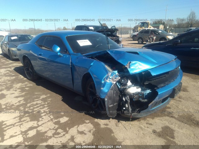 DODGE CHALLENGER 2019 2c3cdzag1kh695092