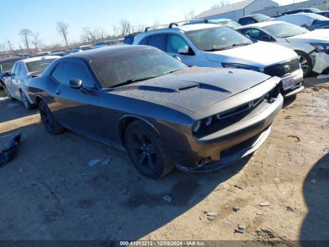 DODGE CHALLENGER 2019 2c3cdzag1kh705491