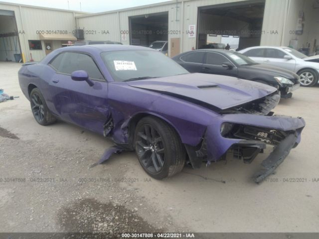 DODGE CHALLENGER 2019 2c3cdzag1kh716863