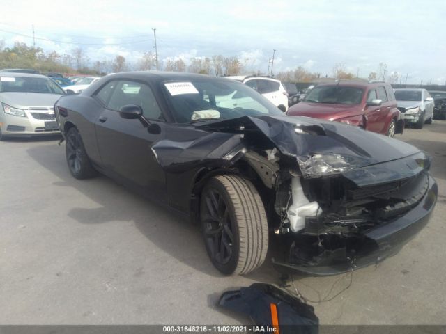 DODGE CHALLENGER 2019 2c3cdzag1kh730648