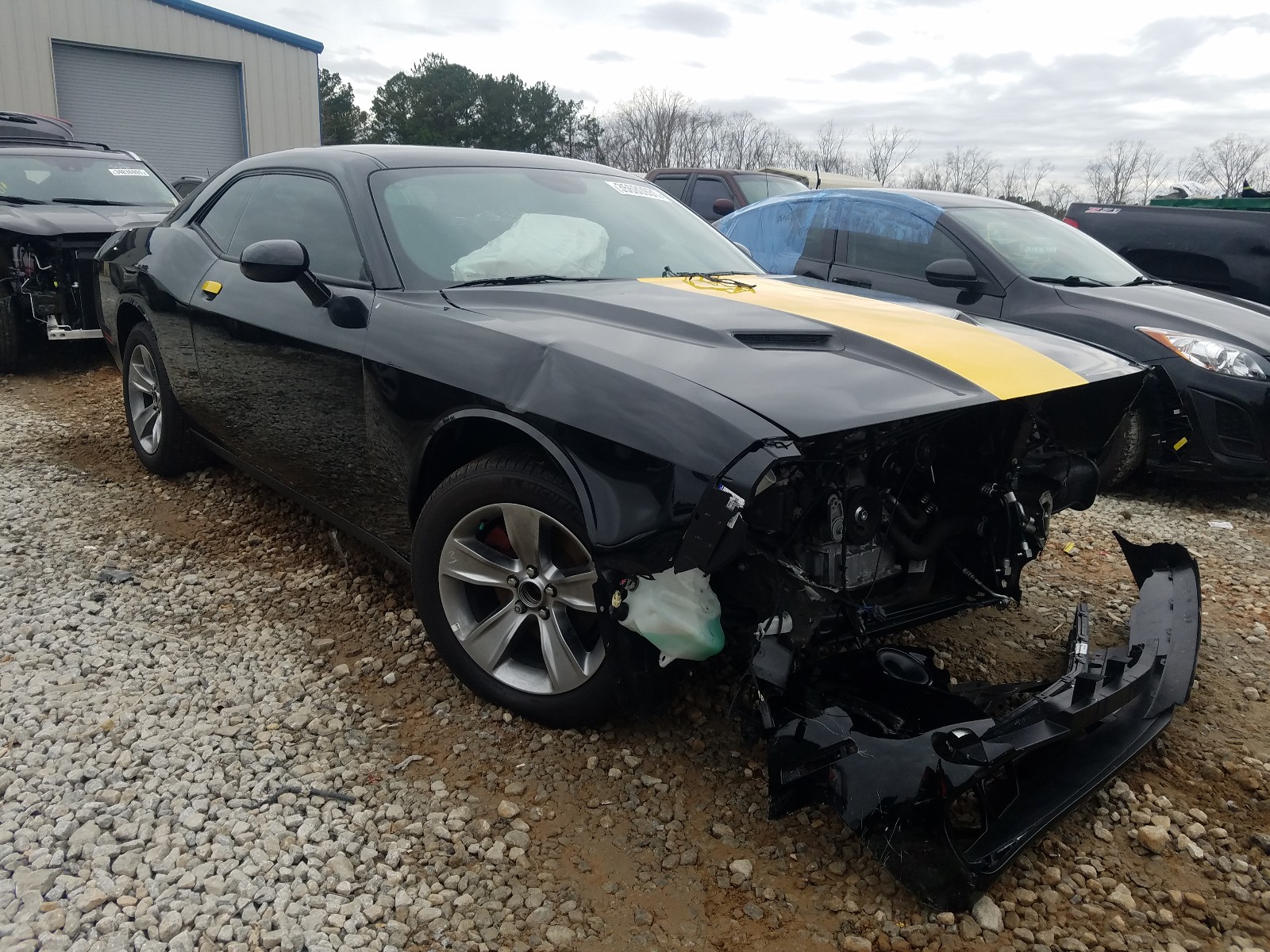 DODGE CHALLENGER 2019 2c3cdzag1kh751659