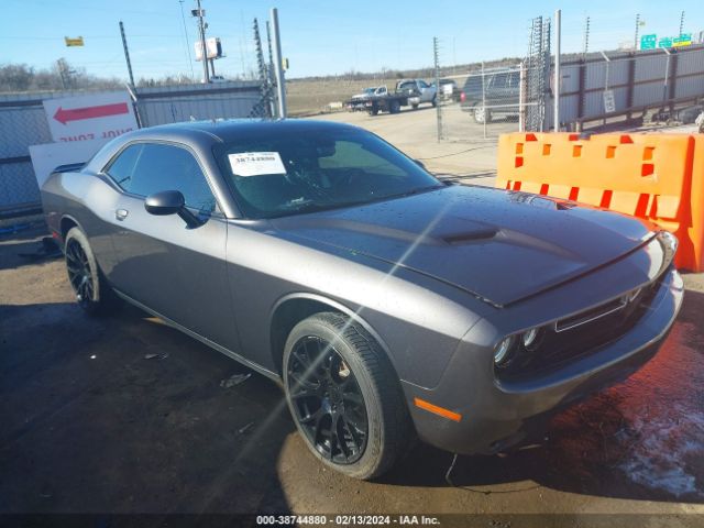 DODGE CHALLENGER 2019 2c3cdzag1kh758420